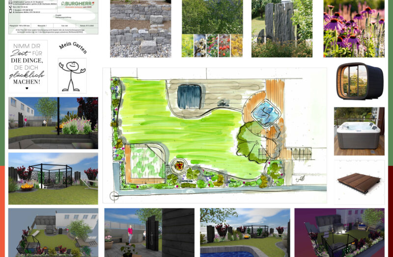 Wohlfühloase mit Whirlpool Wohlfühloase mit Whirlpool