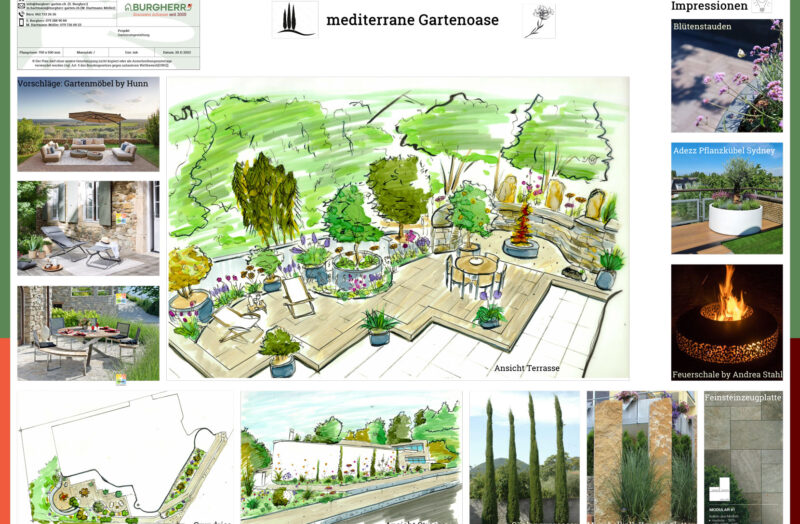 Mediterrane Gartenoase Mediterrane Gartenoase