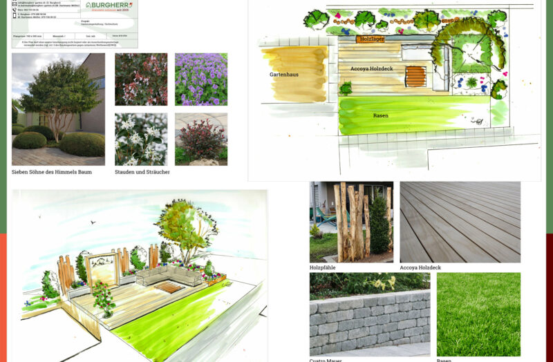 Chill-Oase auf Holzdeck Chill-Oase auf Holzdeck