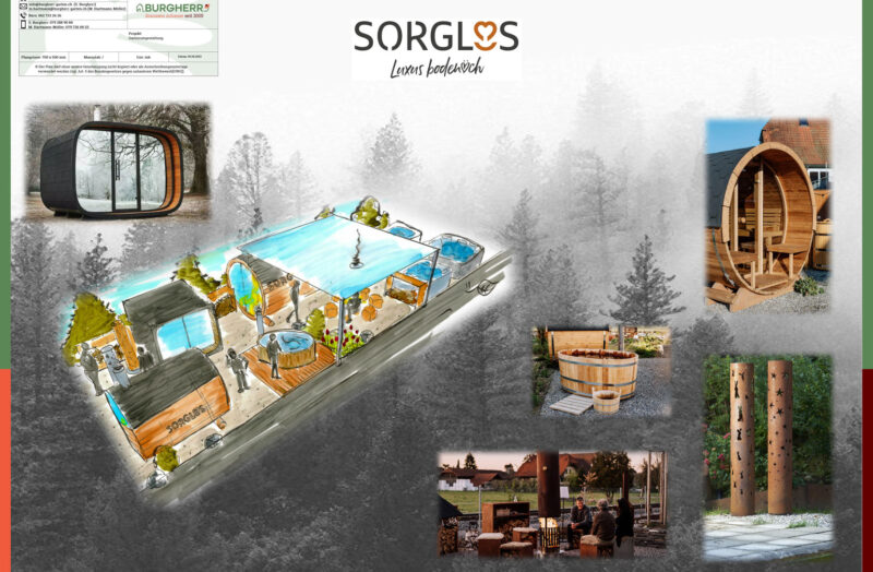 Impressionen zum Saunaprojekt Impressionen zum Saunaprojekt