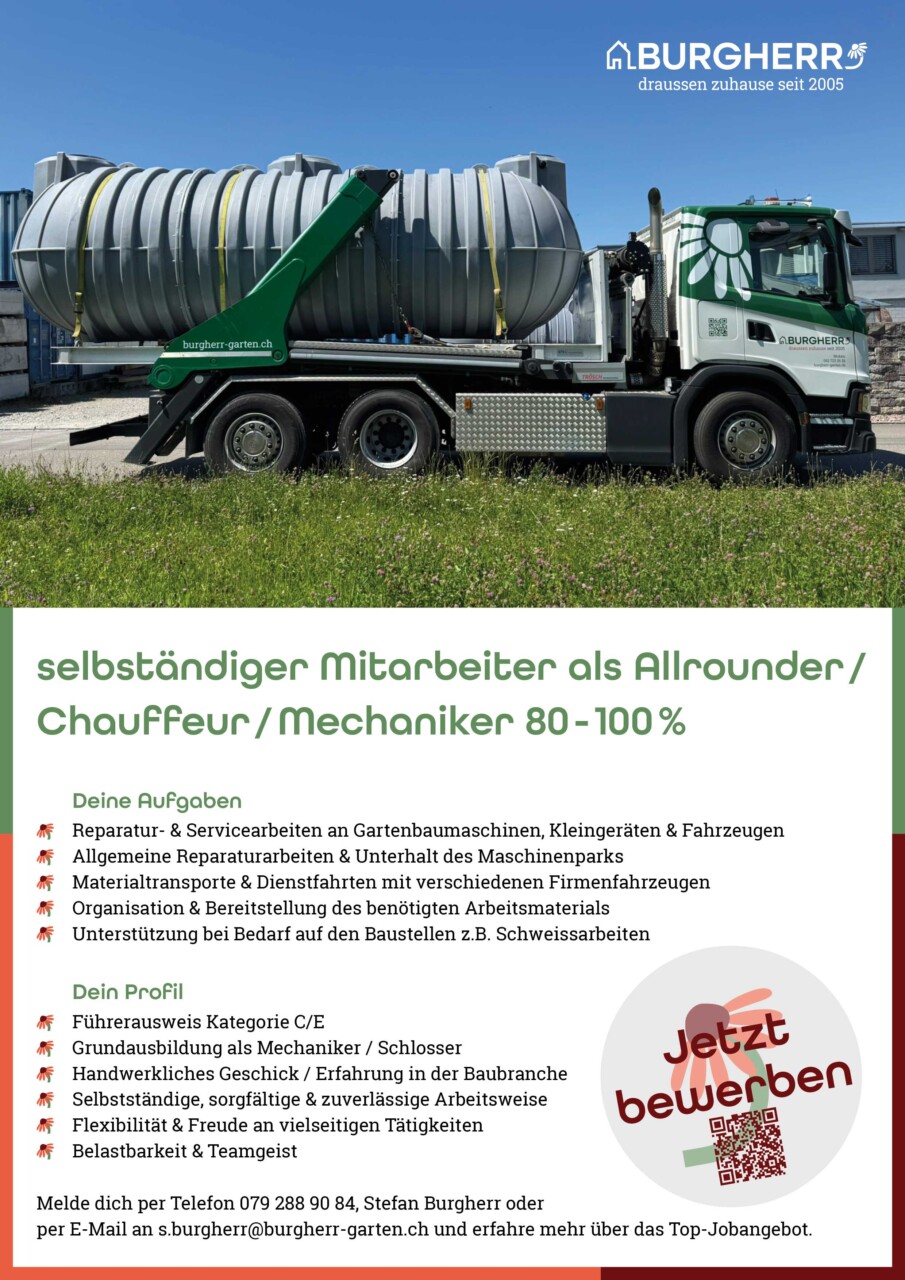 Flyer-Jobausschreibung_Allrounder-Werkstatt